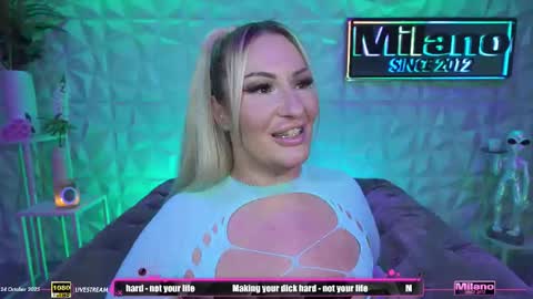 TamaraMilano online show from October 24, 9:21 am