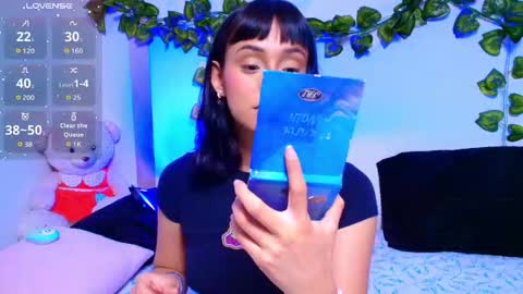 Snapshot of tati_cardenas chatting on September 10, 4:24 am AME online show from September 10, 4:24 am