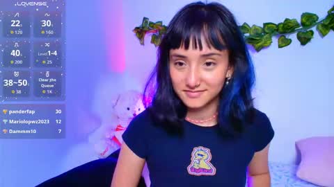 Snapshot of tati_cardenas chatting on September 19, 6:28 am AME online show from September 19, 6:28 am