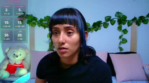Snapshot of tati_cardenas chatting on October 7, 5:14 am AME online show from October 7, 5:14 am