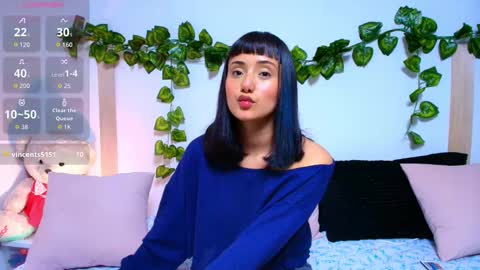 Snapshot of tati_cardenas chatting on October 8, 5:24 am AME online show from October 8, 5:24 am
