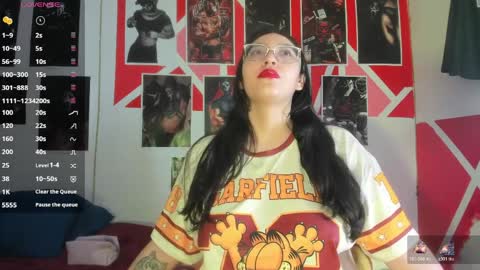 tatiana onnel online show from April 9, 8:03 pm