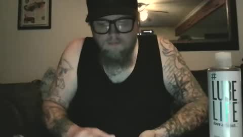 tattedbiker69 online show from January 12, 4:19 am