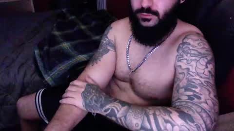 tattooedandbearded22 online show from October 22, 2:04 am