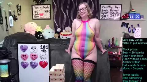 Pixie and Tentacle Overlord online show from February 27, 1:41 am