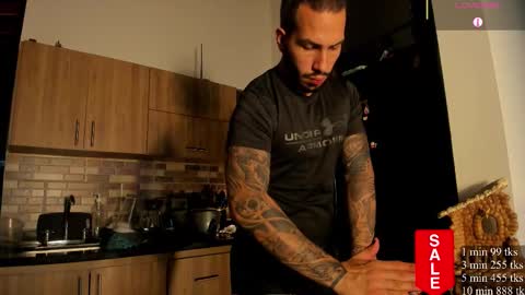 Teo Ferrer online show from December 1, 8:51 pm