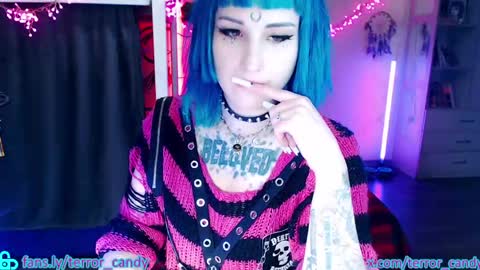 CRY BABY online show from February 28, 1:09 am