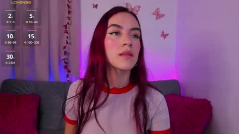 Tessa foxie      online show from July 6, 3:03 pm