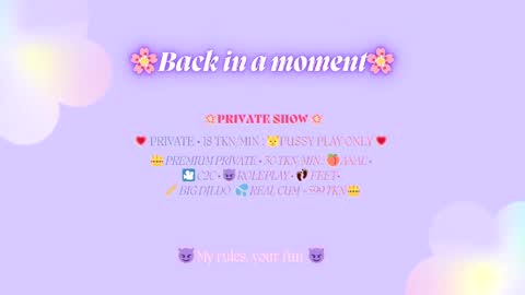 AbbieThai  online show from May 29, 2:37 pm