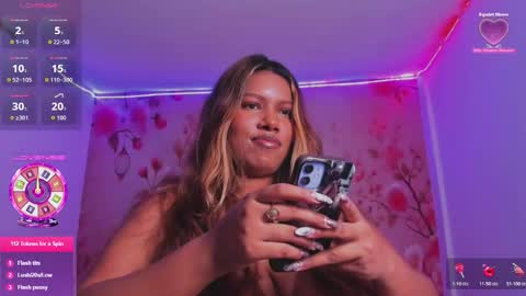 Andreina online show from March 2, 5:08 am