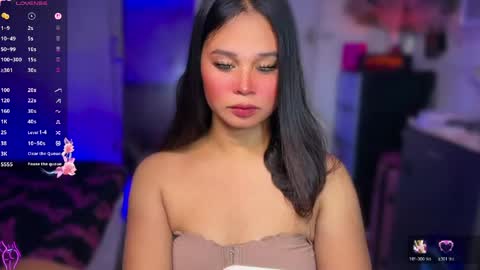 Ms. Thalia online show from April 13, 4:44 pm