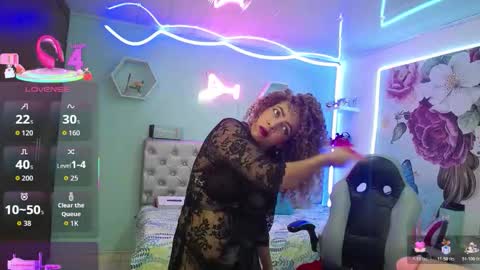 Andrea online show from January 11, 1:55 am