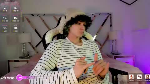 thanier_18 online show from May 7, 7:42 pm