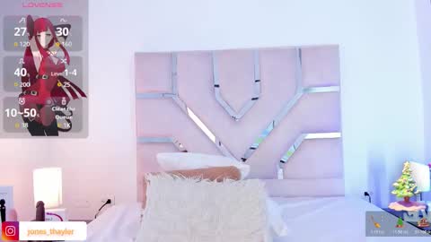 Thayler  online show from December 15, 12:01 pm