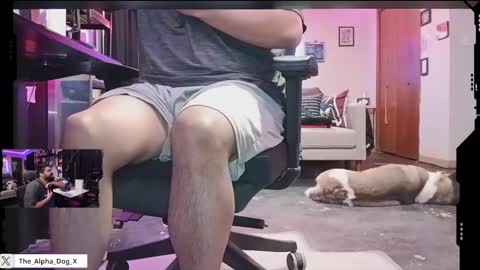 Snapshot of the_alpha_dog_xxx chatting on February 24, 5:20 pm the_alpha_dog_xxx online show from February 24, 5:20 pm