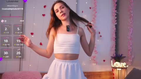 My name is Cynthia and Im very happy to see you in my sweet room  online show from June 7, 3:11 am