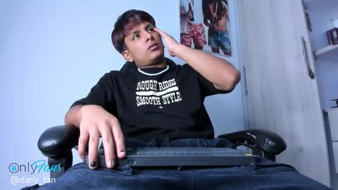 Danny online show from January 31, 8:50 pm