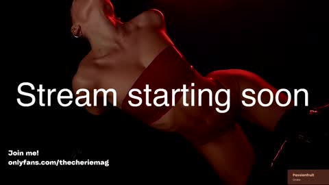 Snapshot of thecherie chatting on October 24, 7:58 pm Cherie   online show from October 24, 7:58 pm