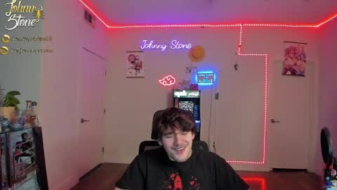 Johnny Stone online show from February 12, 1:09 am