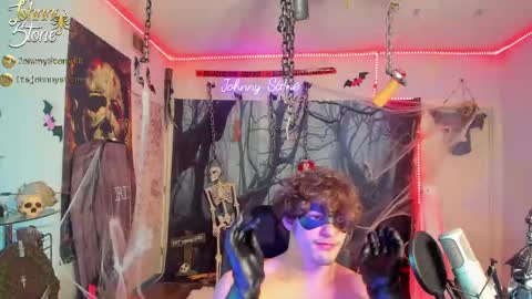 Johnny Stone online show from October 6, 12:39 am