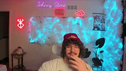 Johnny Stone online show from April 24, 12:12 am
