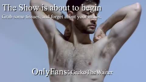 The Waiter online show from January 6, 1:15 pm