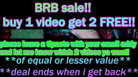 Ana Adrenal  online show from October 7, 5:25 am