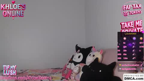 Khloexxx online show from November 29, 4:20 am