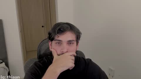 thiaan__ online show from September 14, 3:53 am