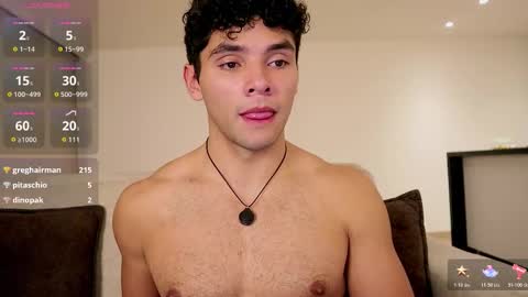 Just Thiago  online show from March 20, 2:27 am