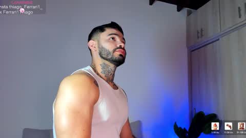 thiago online show from January 31, 11:46 pm