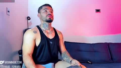 thiago online show from April 19, 1:50 am