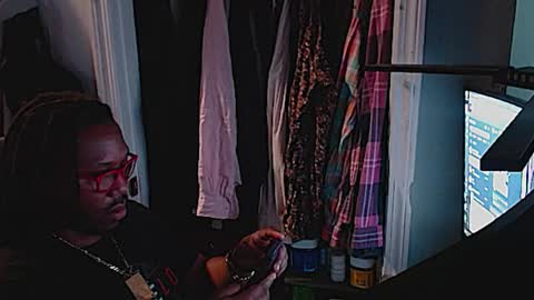 thickblackbeast online show from April 19, 1:12 pm