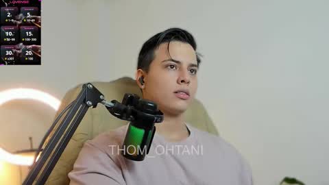 thom_ohtani online show from February 26, 10:57 pm