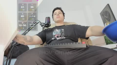 thom_ohtani online show from March 29, 2:24 am