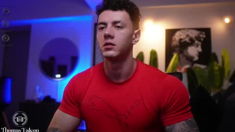 Thomas Falcon online show from February 8, 1:43 am