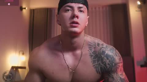 Thomas Falcon online show from November 4, 12:34 am