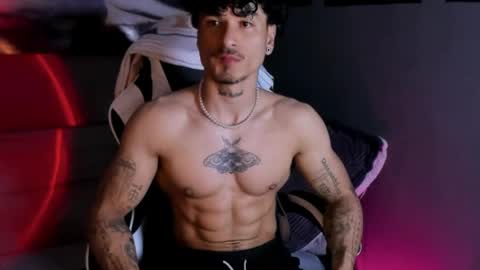 Thomas 3  JUST STAY AND BE MY LAST LOVE online show from April 3, 2:40 am