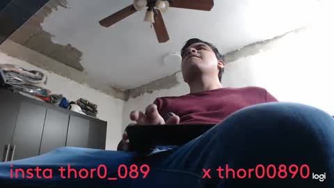 thor0200 online show from October 3, 5:54 pm