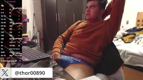 thor0200 online show from March 19, 4:40 am