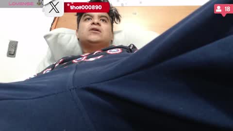 thor0200 online show from December 28, 3:26 pm