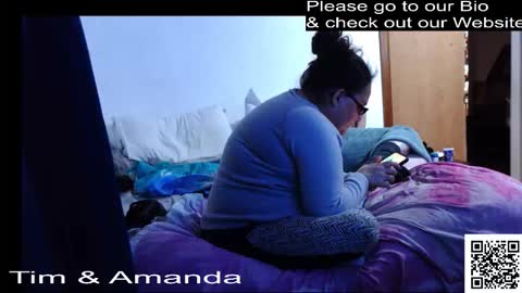 Tim  Amanda online show from November 29, 9:44 pm