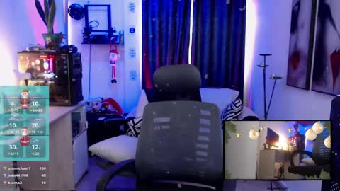 evelyn and leon online show from December 18, 6:57 pm