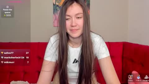 Tina  online show from March 11, 2:03 am