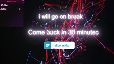 Alice online show from January 1, 6:37 am