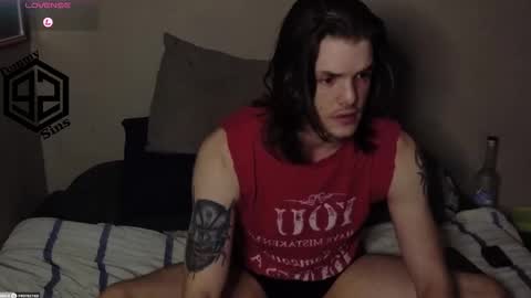 Tommy Sins online show from October 31, 9:26 pm