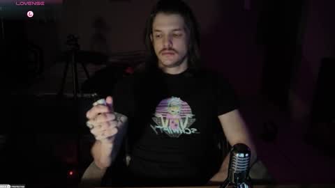 Tommy Sins online show from November 24, 7:34 pm