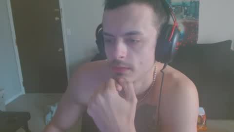 Tommy Strokes online show from February 14, 9:10 pm