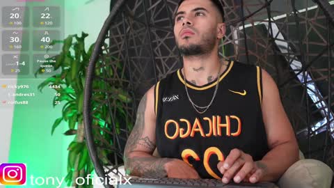 tony online show from January 26, 7:31 pm