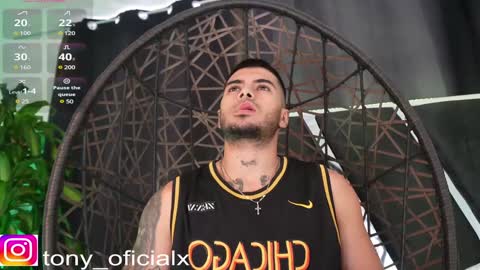 tony online show from January 26, 1:25 pm